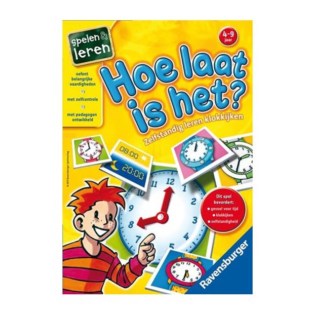 Ravensburger Hoe laat is het?