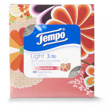 Tempo tissuebox - Light