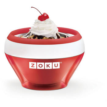Zoku Ice Cream ijsmaker - rood