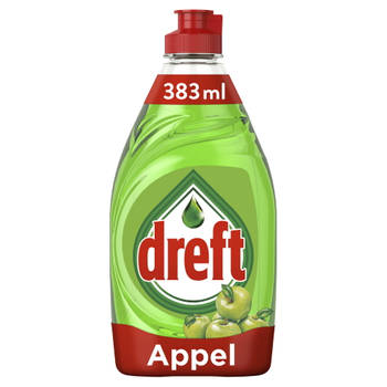 Dreft Clean & Fresh Afwasmiddel Appel - 383 ml