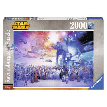 Ravensburger Star Wars puzzel Universum - 2000 stukjes