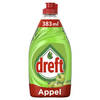 Dreft Clean & Fresh Afwasmiddel Appel - 383 ml