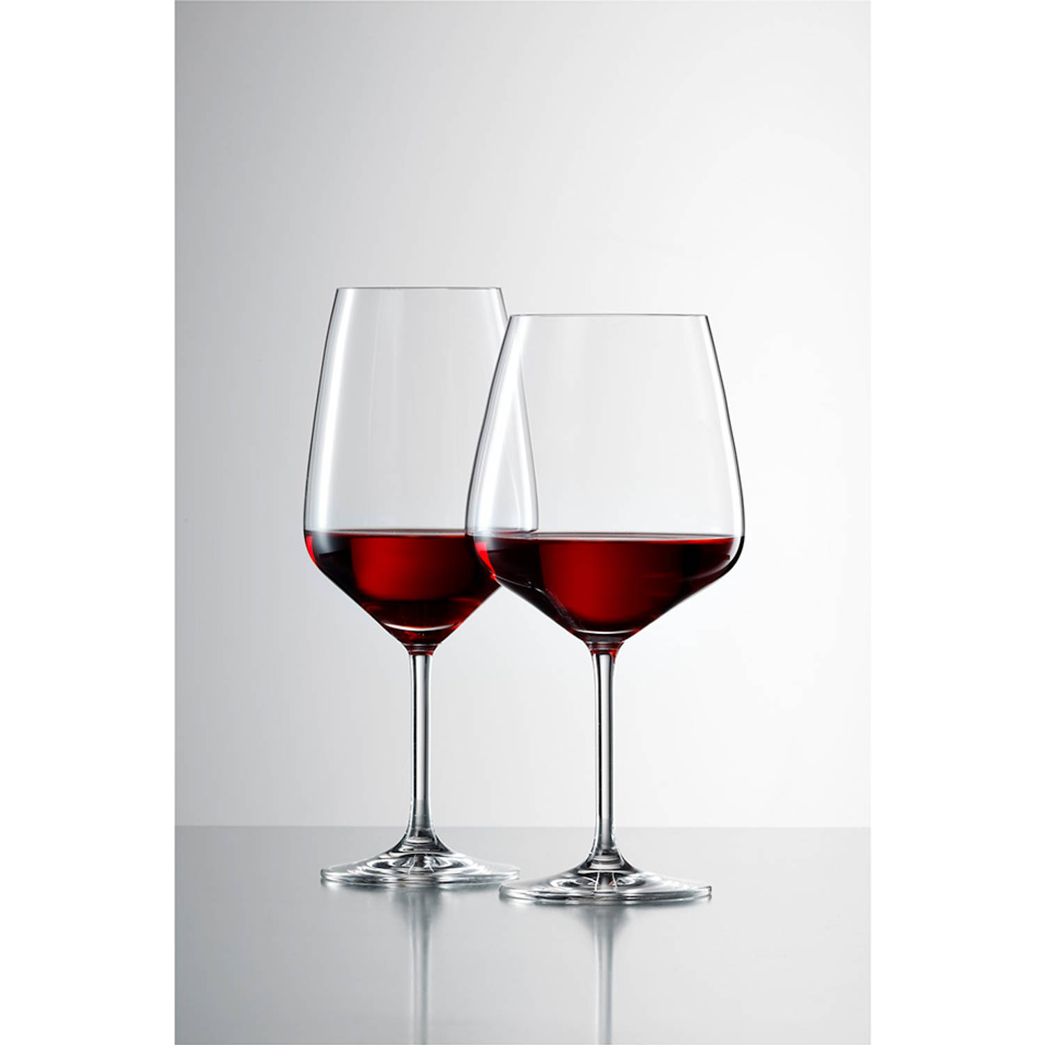 schuld boom rammelaar Schott Zwiesel Taste Bourgogne rode wijnglazen - 78,2 cl - 6 stuks | Blokker