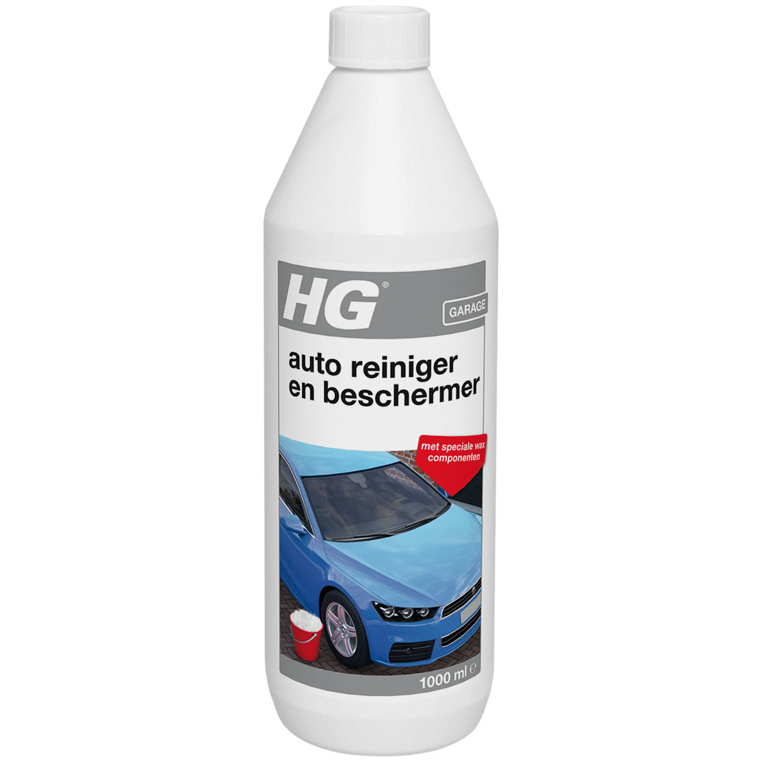 HG Reiniger Wax shampoo Auto, boot en caravan 238100100