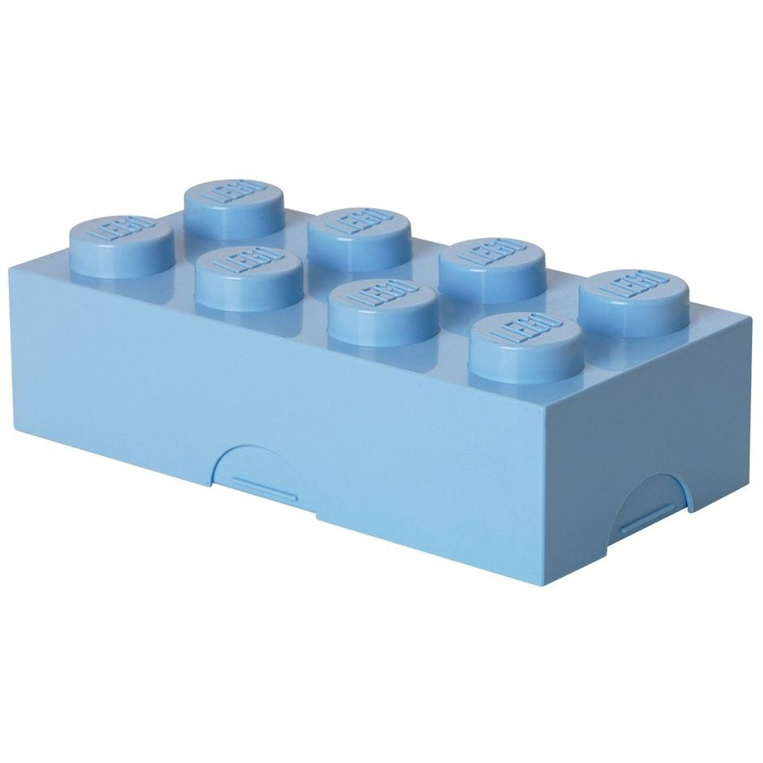 Lunchbox Brick 8 Lichtblauw (4023)