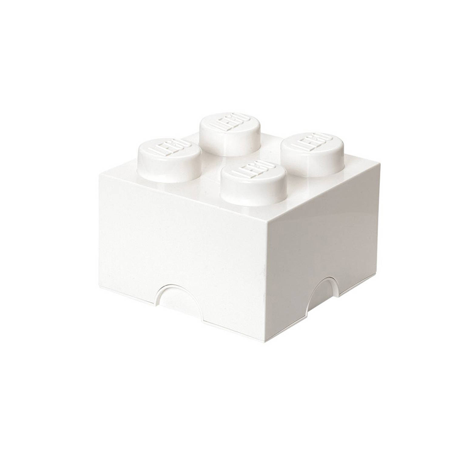Lego witte opbergbox Brick 4