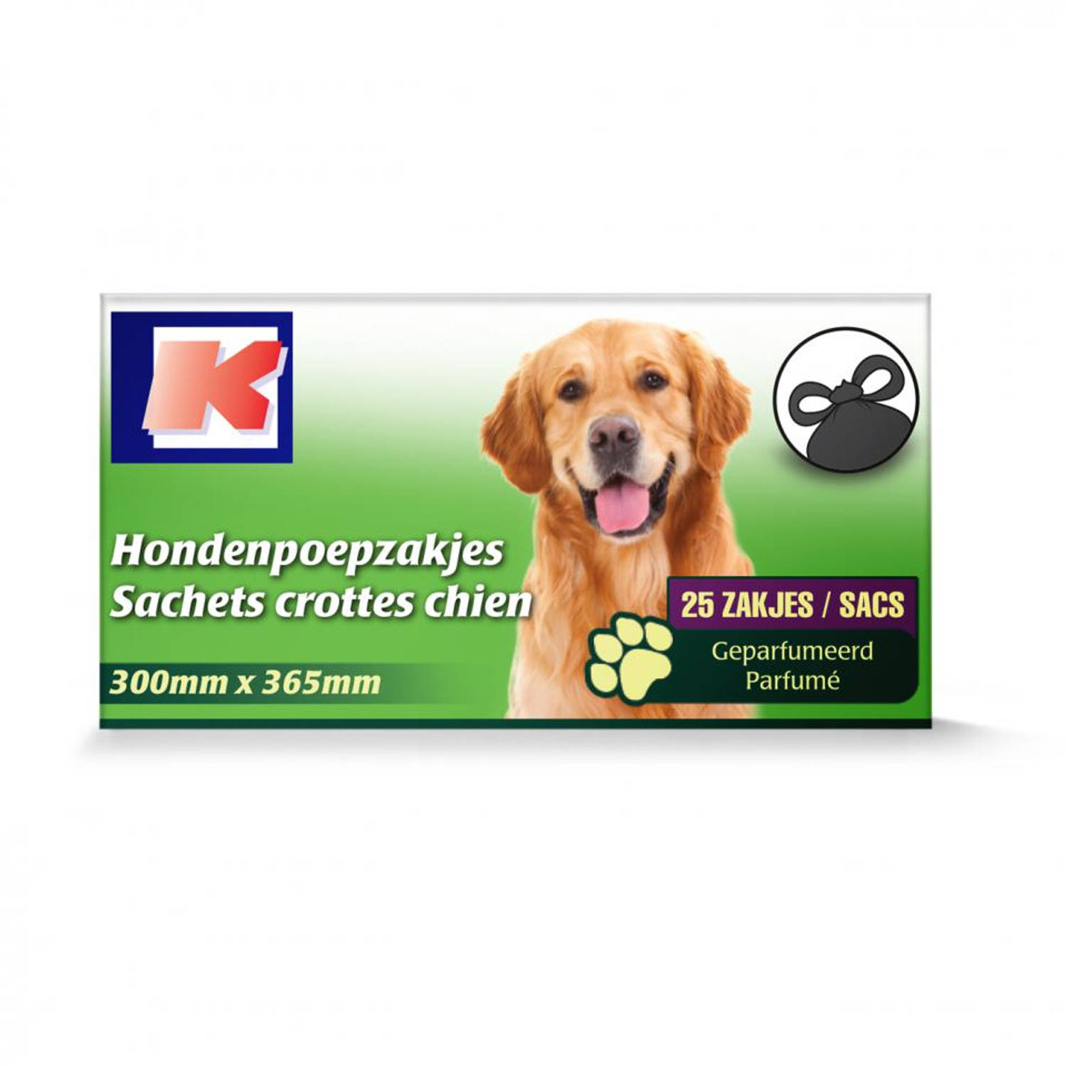 Onderbreking Versterken inhoud K hondenpoepzakjes - 25 stuks | Blokker