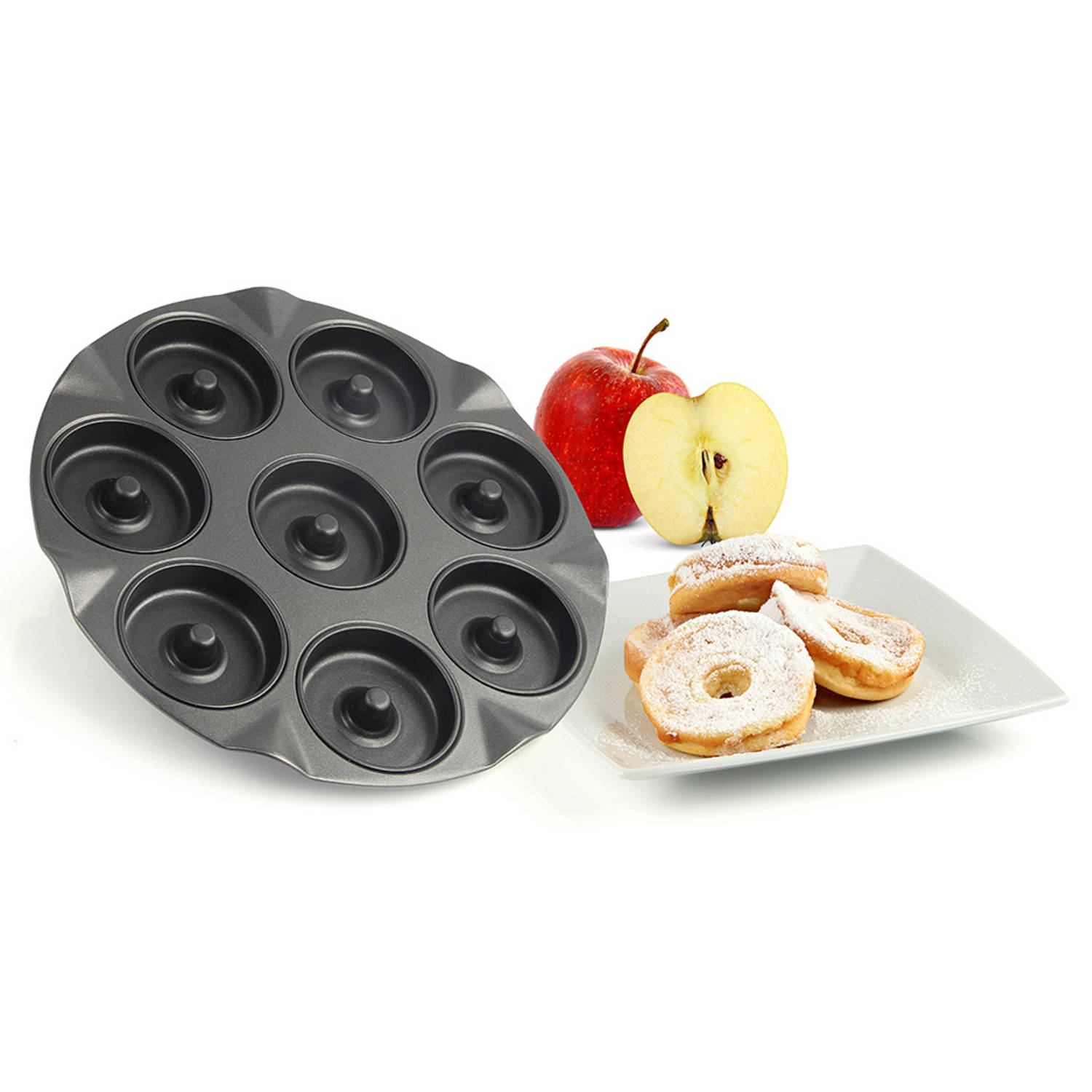 Allemaal oorsprong geweld Zenker appelbeignets/donuts bakvorm | Blokker