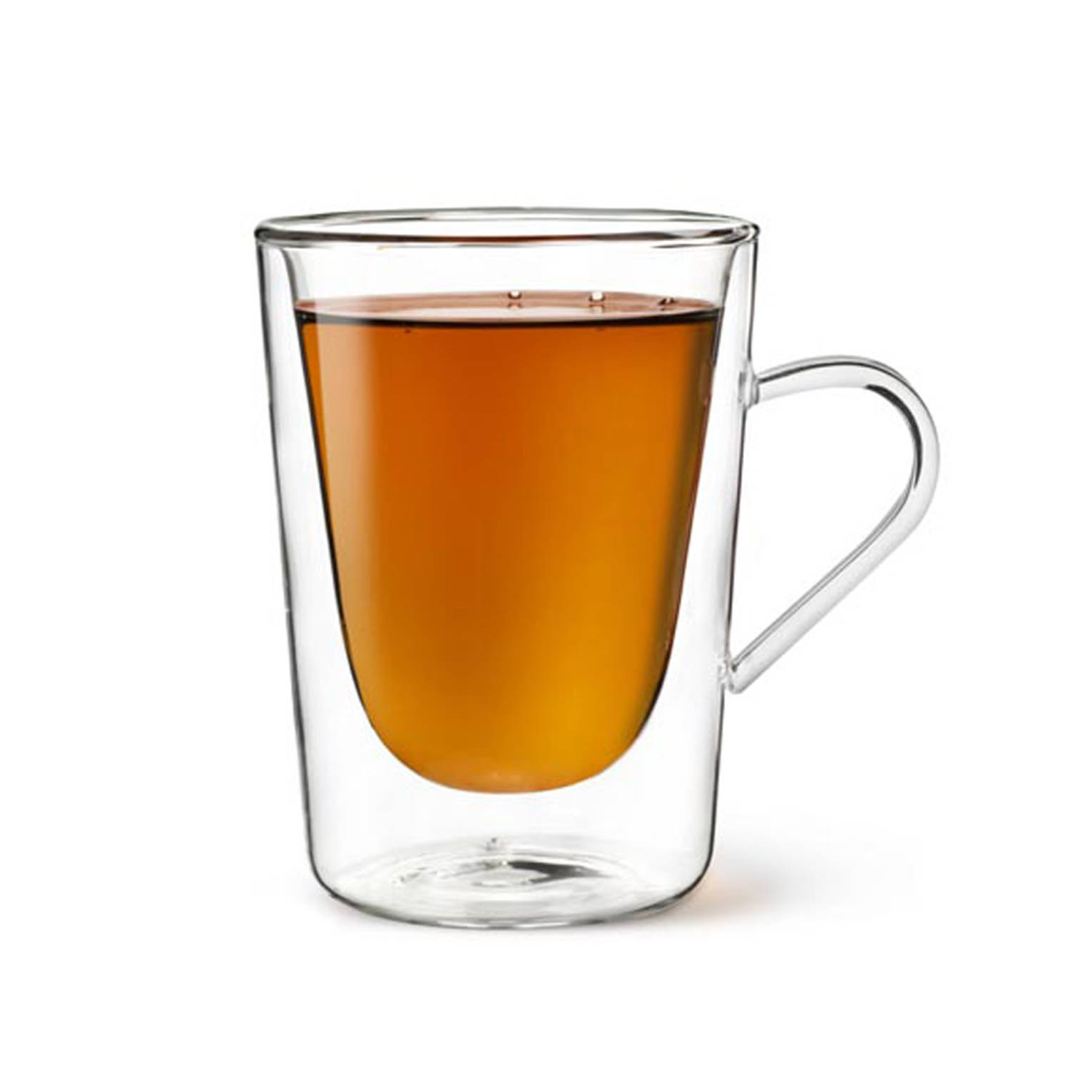 Luigi Bormioli Tea-Coffee Glas set per 2