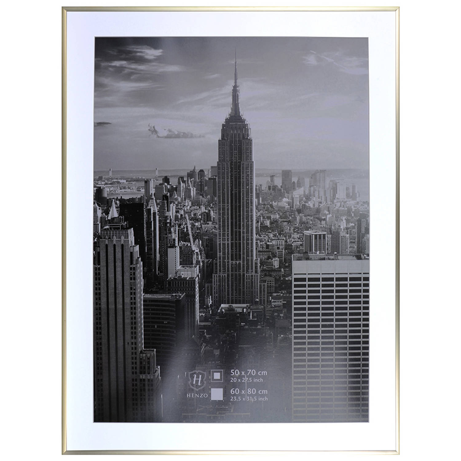 Henzo fotolijst Manhattan 60x80 cm goud