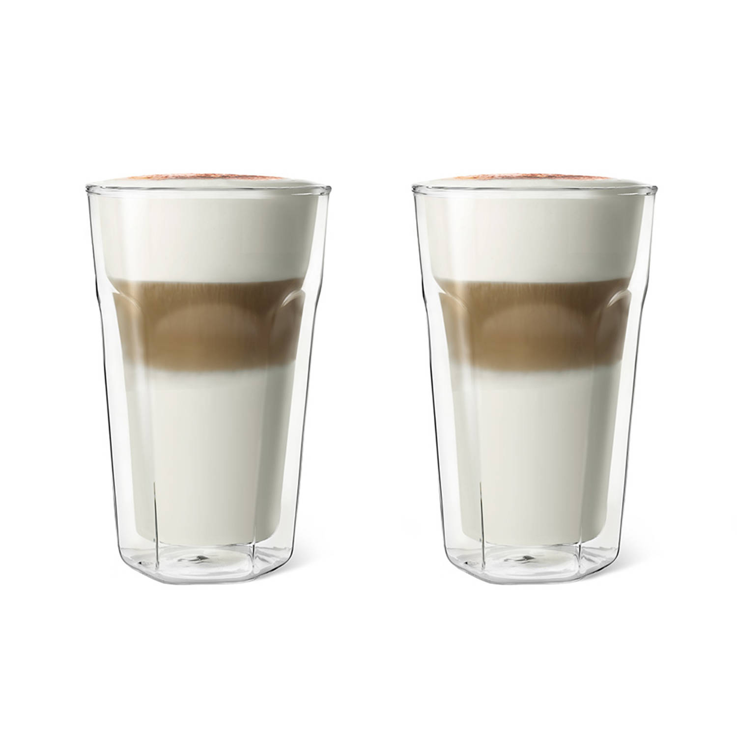 Leopold Vienna dubbelwandige latte macchiatoglazen - 35 cl - Blokker