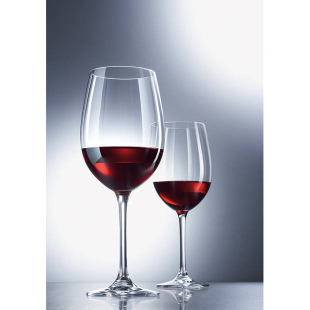 Schott Zwiesel Classico Bourgogne rode wijnglazen - 40,8 cl - 6 stuks