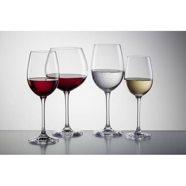 Schott Zwiesel Classico Bourgogne rode wijnglazen - 40,8 cl - 6 stuks