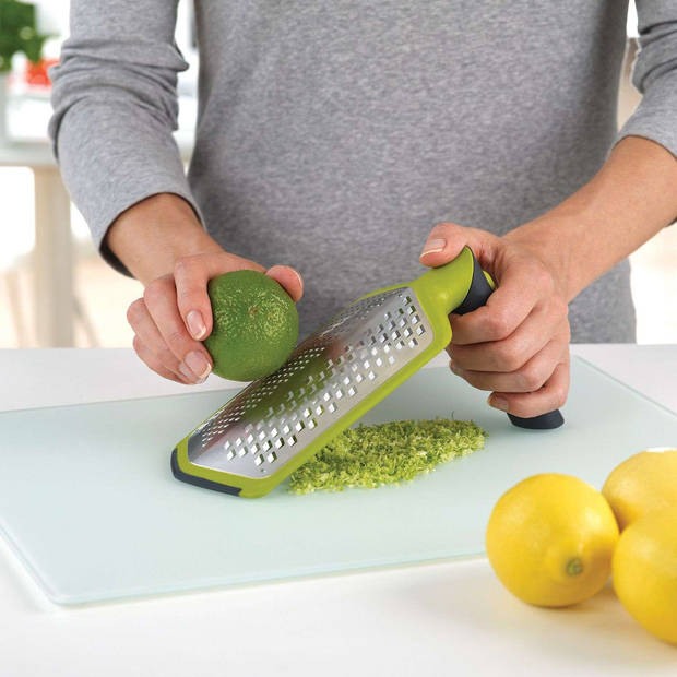 Joseph Joseph Twist Grater handrasp voor kaas en groenten - groen