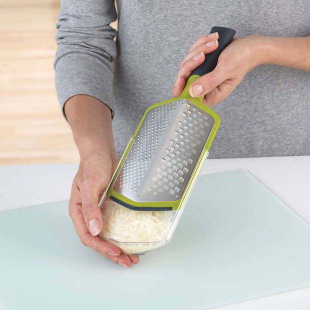 Joseph Joseph Twist Grater handrasp voor kaas en groenten - groen