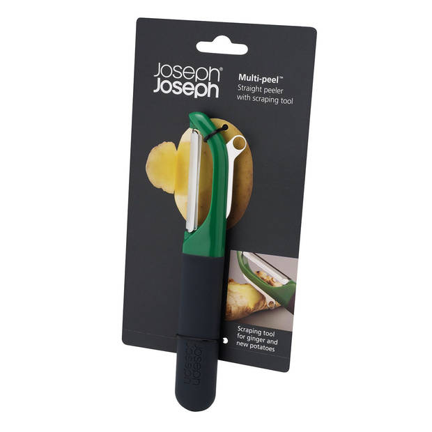 Joseph Joseph multi-peel Straight dunschiller - groen