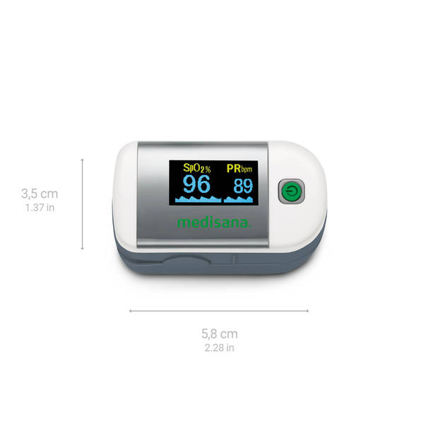 Medisana saturatiemeter PM 100