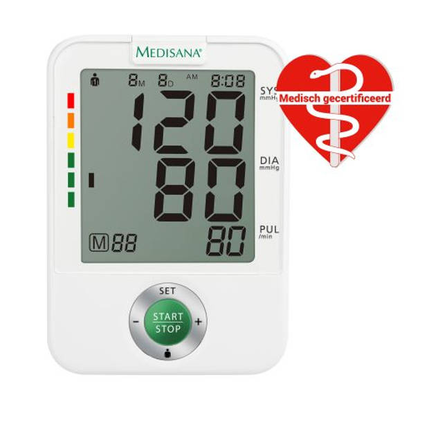 Medisana Bloeddrukmeter bovenarm BU A50 wit 51172