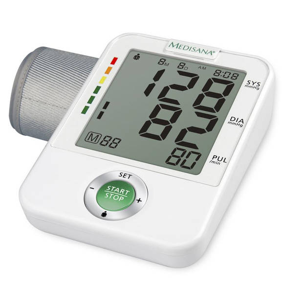 Medisana Bloeddrukmeter bovenarm BU A50 wit 51172