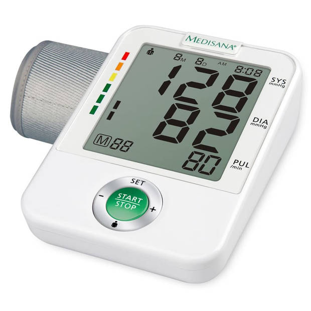 Medisana Bloeddrukmeter bovenarm BU A50 wit 51172