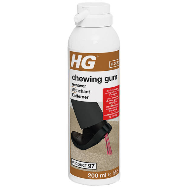 Hg Chewing Gum Remover (Hg Product 97)