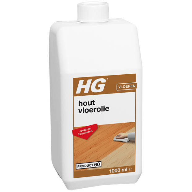 Hg Vloerolie Naturel (Hg Product 60)