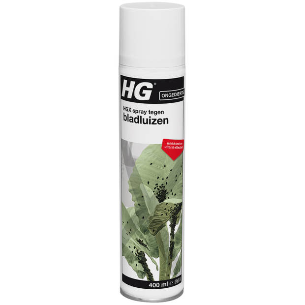 HG spray tegen bladluizen