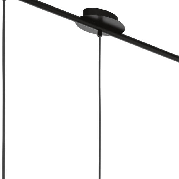EGLO hanglamp Tarbes 3 - zwart