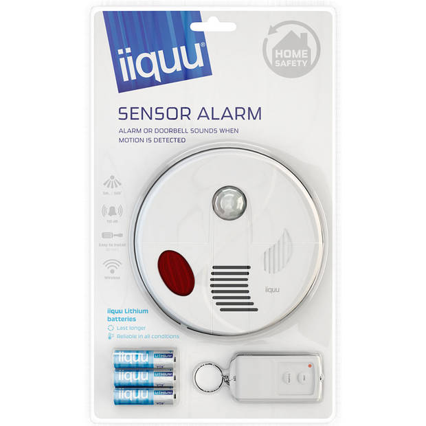 iiquu sensor alarm 912569-hsiqme1