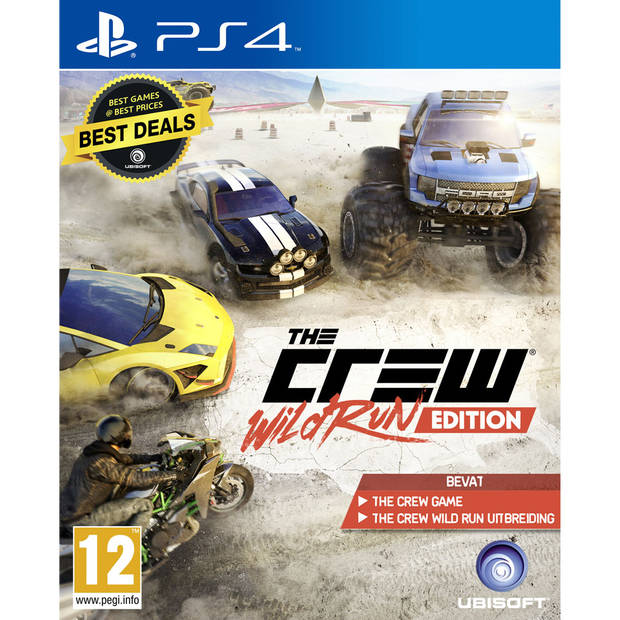 The Crew Wild Run Edition PS4