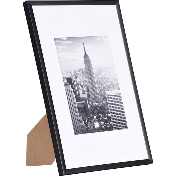 Henzo fotolijst Manhattan - 20 x 30 cm - zwart