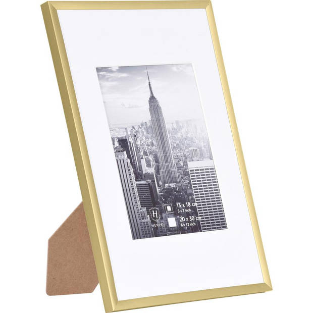 Henzo fotolijst Manhattan - 20 x 30 cm - goudkleurig