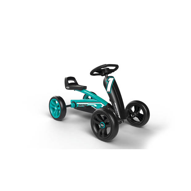BERG Buzzy Racing skelter - turquoise