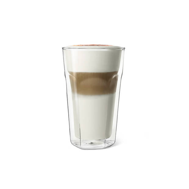 Leopold Vienna dubbelwandige latte macchiatoglazen - 35 cl - 2 stuks
