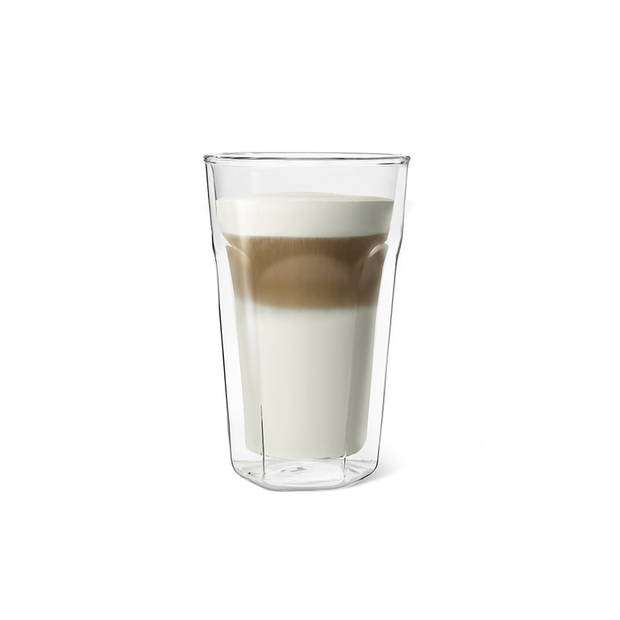 Leopold Vienna dubbelwandige latte macchiatoglazen - 35 cl - 2 stuks