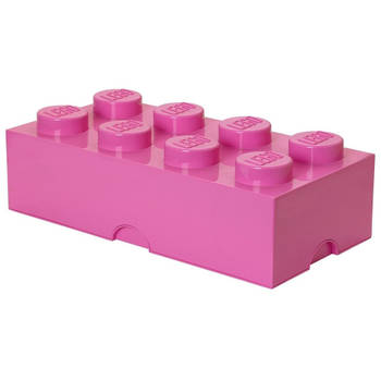 LEGO Brick 8 opbergbox - fuchisa