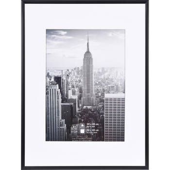 Henzo fotolijst Manhattan - 30 x 40 cm - zwart