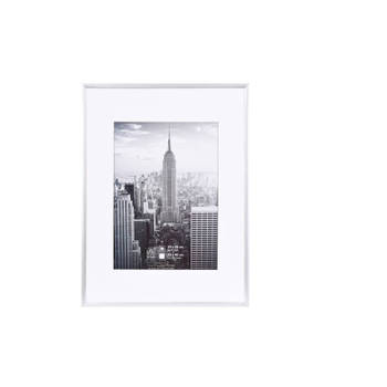Henzo fotolijst Manhattan - 30 x 40 cm - zilverkleurig