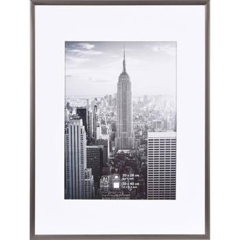 Henzo fotolijst Manhattan - 30 x 40 cm - grijs