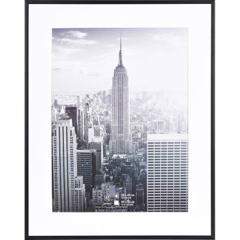 Henzo fotolijst Manhattan - 40 x 50 cm - zwart