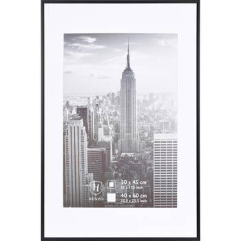 Henzo fotolijst Manhattan - 40 x 60 cm - zwart