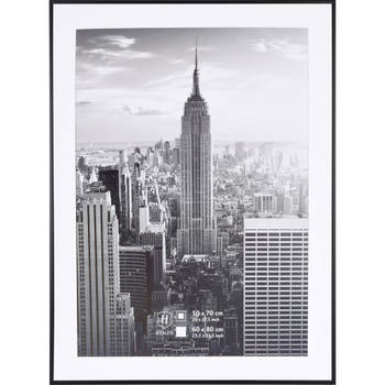 Henzo fotolijst Manhattan - 60 x 80 cm - zwart