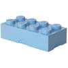 LEGO Classic Brick 8 lunchbox - lichtblauw