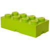 LEGO Brick 8 opbergbox - limegroen
