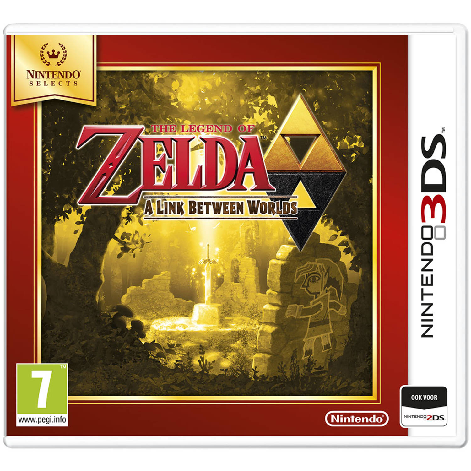 Nintendo The Legend of Zelda A Link Between Worlds