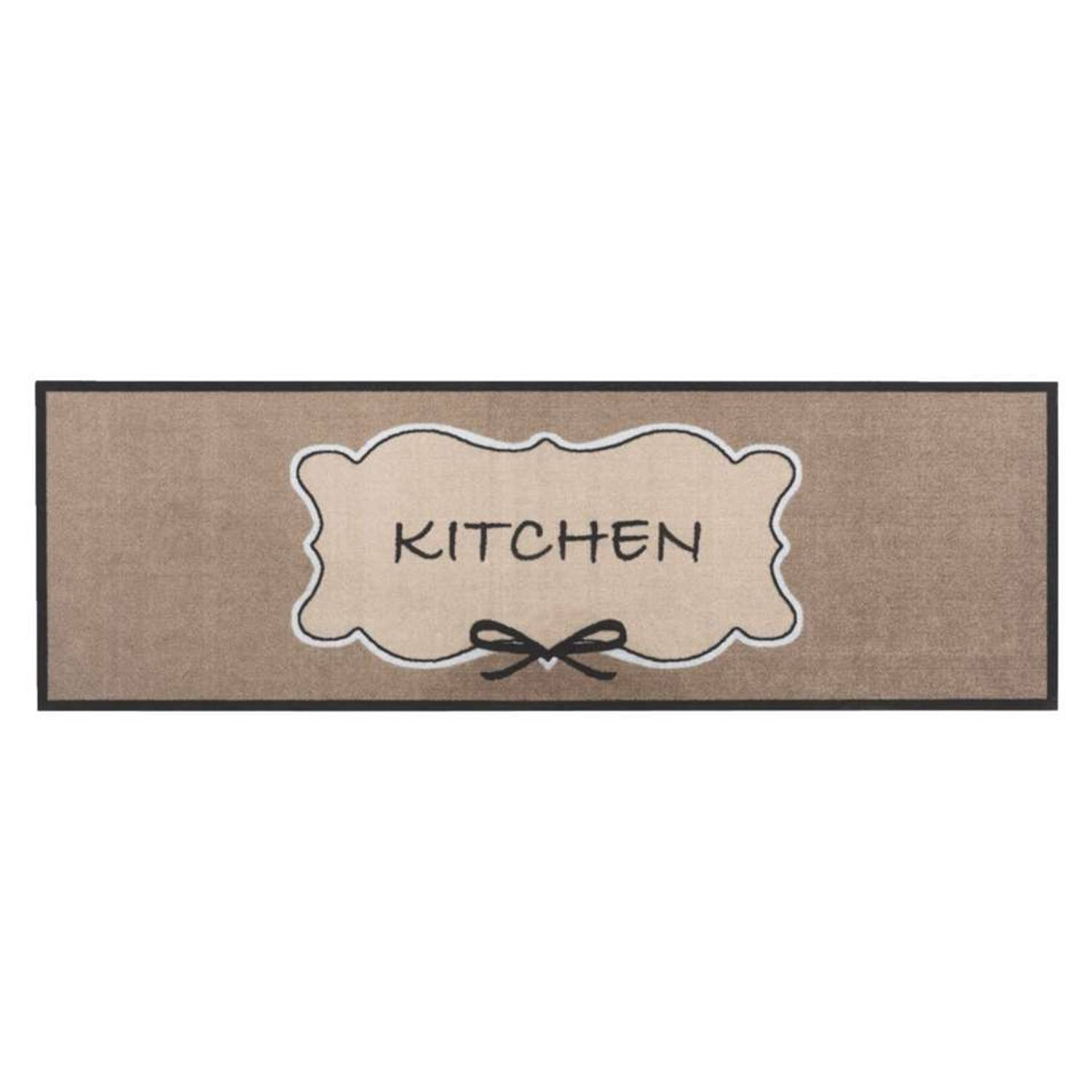 Keukenloper Kitchen Bow 50x150 cm