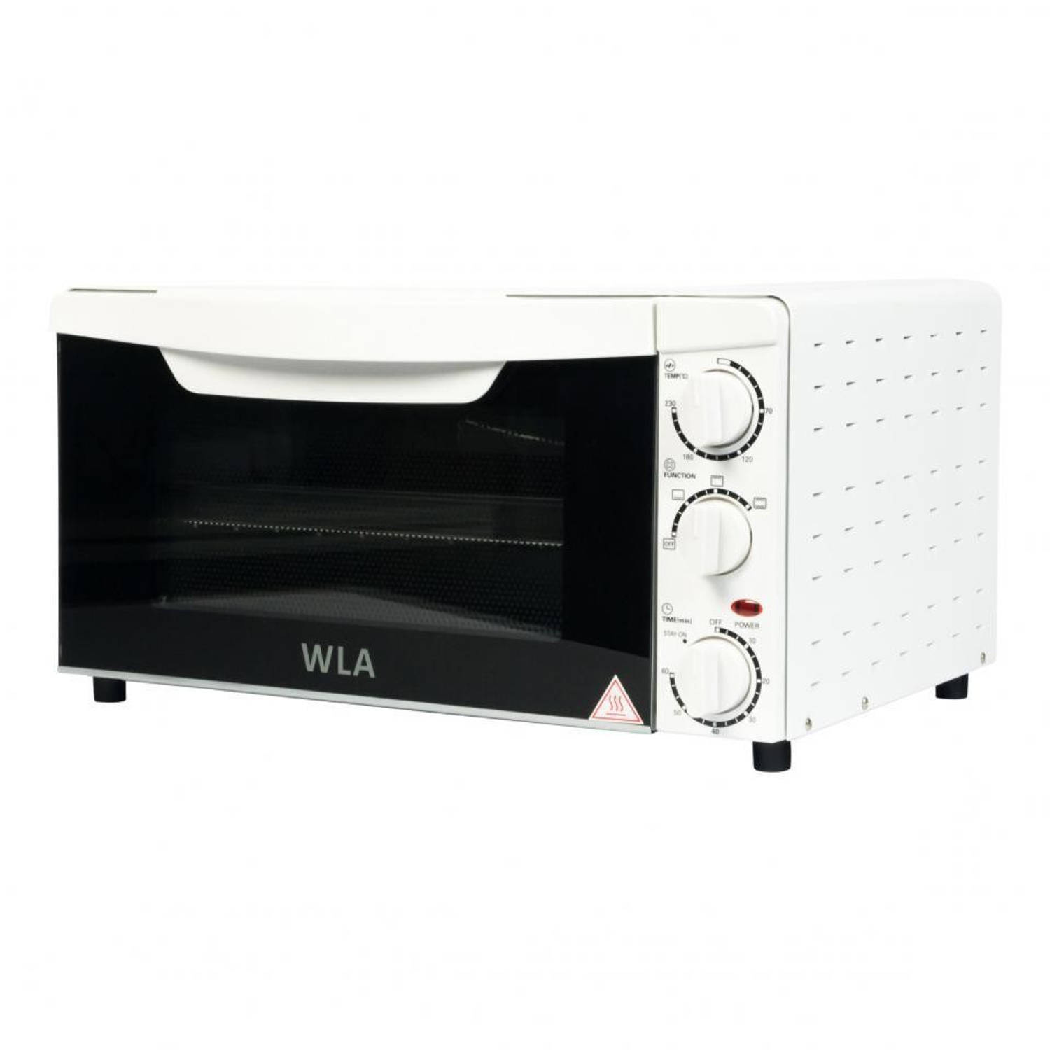 bestellen Vochtig Lijkenhuis WLA mini-oven 18OVW650 - 18 liter | Blokker