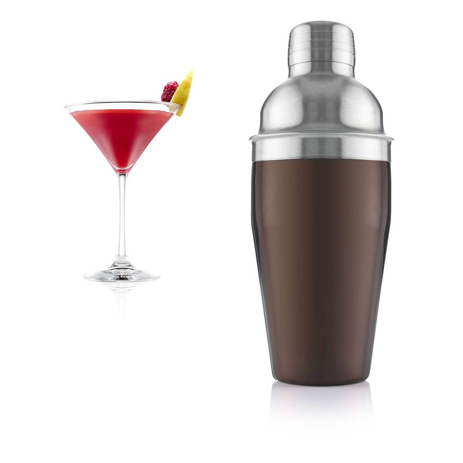 gemak Hobart Soms soms Vacu Vin cocktail shaker - 550 ml | Blokker