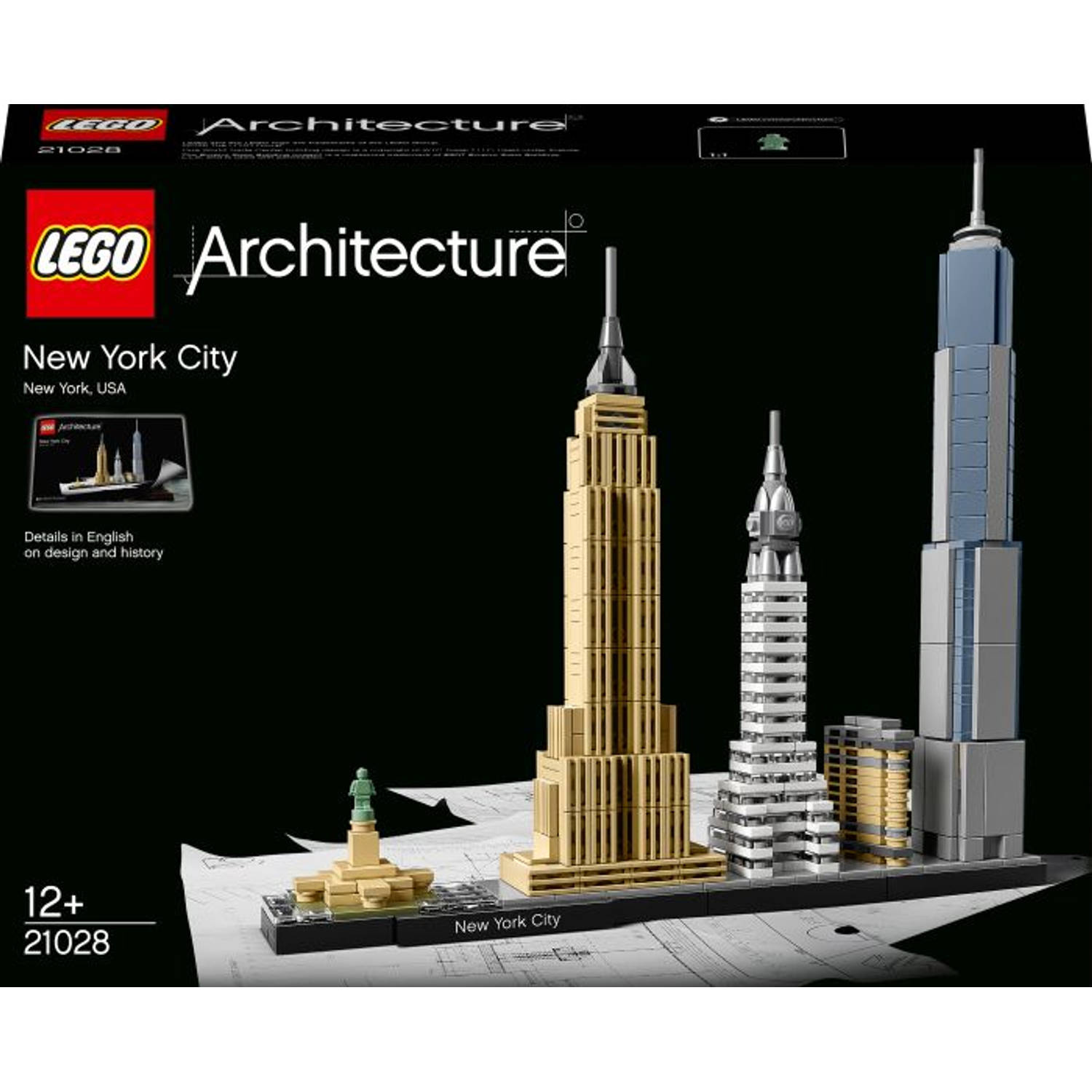 Lego architecture 21028 new york city