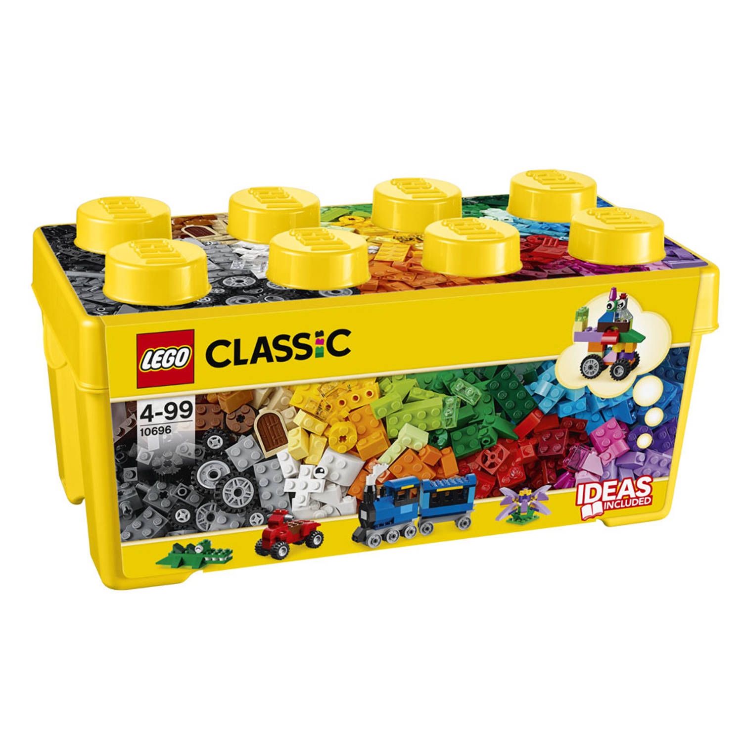 drempel alliantie vanavond LEGO Classic Medium opbergdoos 10696 | Blokker